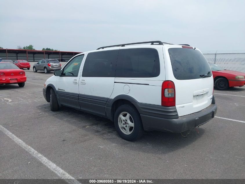 2003 Pontiac Montana M16 W/1Sa Pkg. VIN: 1GMDX03E93D173593 Lot: 39680583