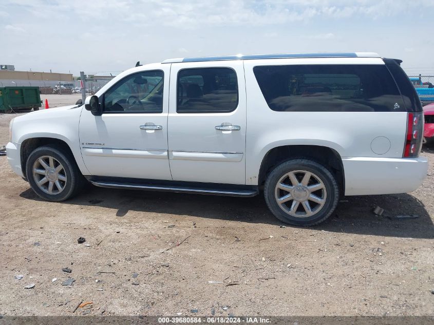 2008 GMC Yukon Xl 1500 Denali VIN: 1GKFK66858J186648 Lot: 39680584