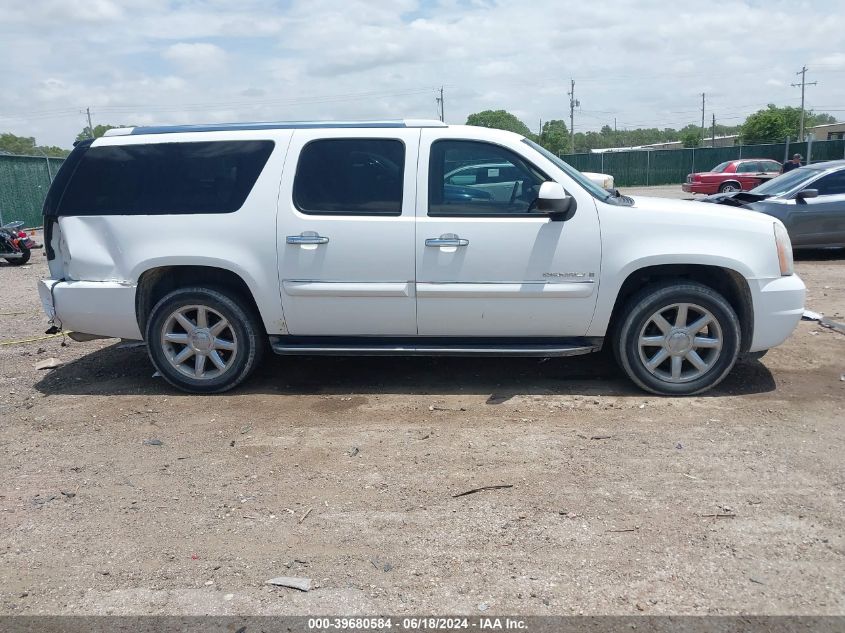 2008 GMC Yukon Xl 1500 Denali VIN: 1GKFK66858J186648 Lot: 39680584