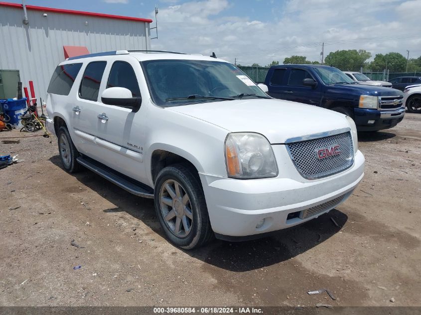 2008 GMC Yukon Xl 1500 Denali VIN: 1GKFK66858J186648 Lot: 39680584