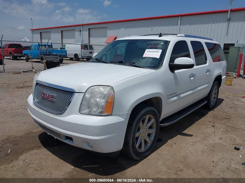 2008 GMC Yukon Xl 1500 Denali VIN: 1GKFK66858J186648 Lot: 39680584