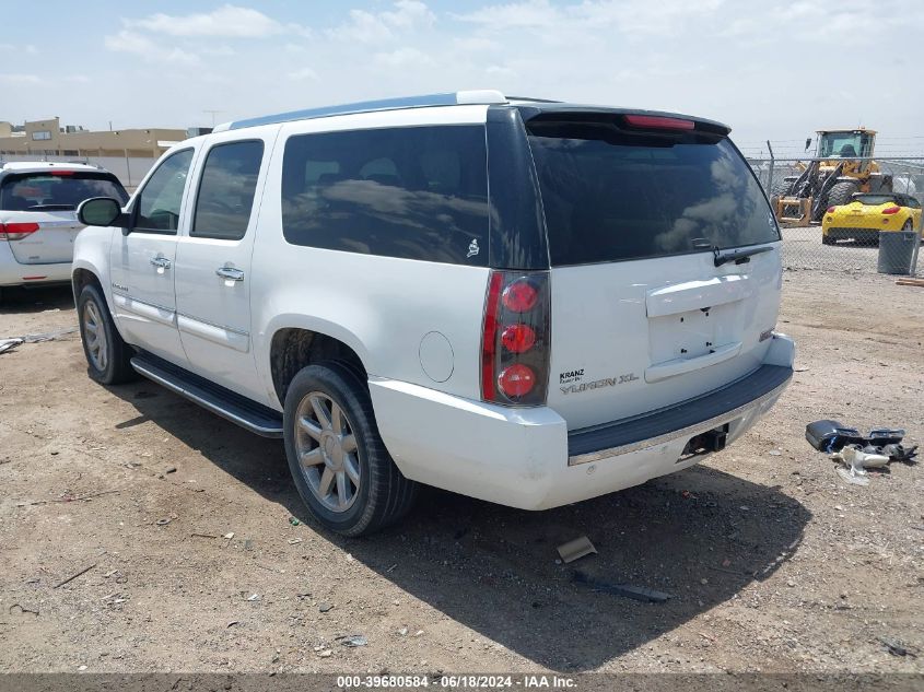 2008 GMC Yukon Xl 1500 Denali VIN: 1GKFK66858J186648 Lot: 39680584