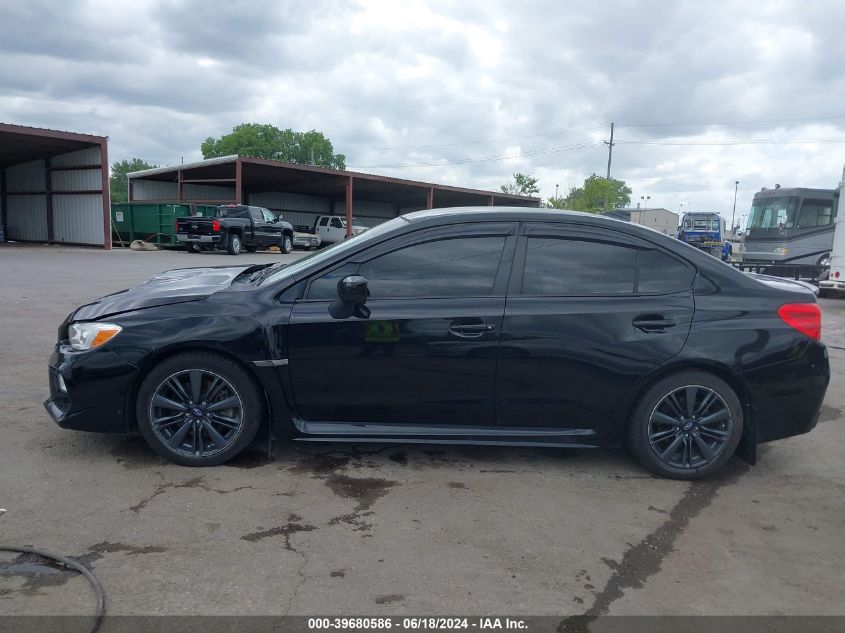 2019 Subaru Wrx VIN: JF1VA1A67K9823878 Lot: 39680586