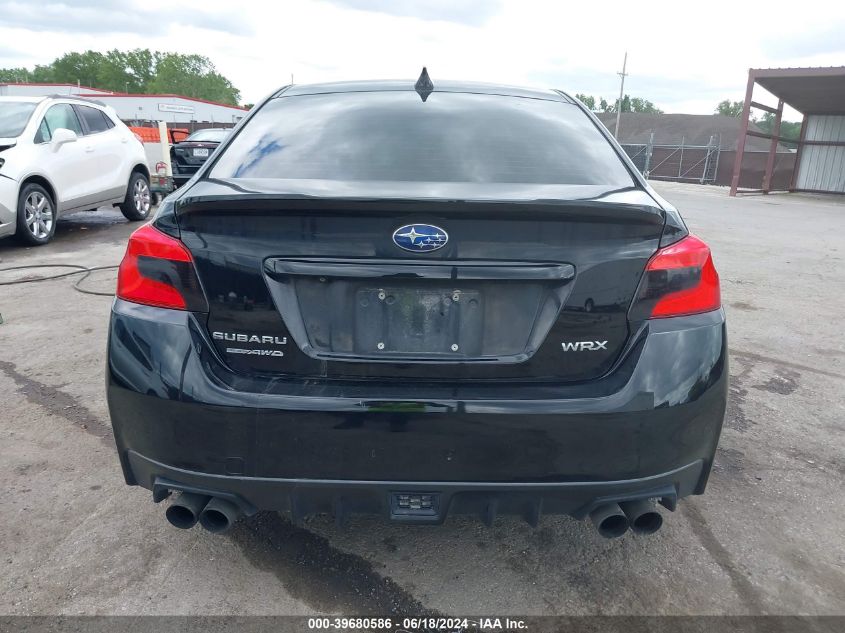 2019 Subaru Wrx VIN: JF1VA1A67K9823878 Lot: 39680586