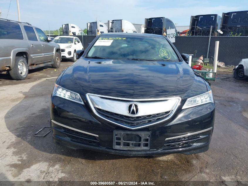 2016 Acura Tlx V6 Tech VIN: 19UUB3F52GA000006 Lot: 39680587