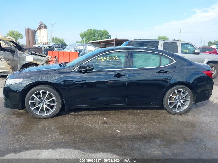 2016 Acura Tlx V6 Tech VIN: 19UUB3F52GA000006 Lot: 39680587