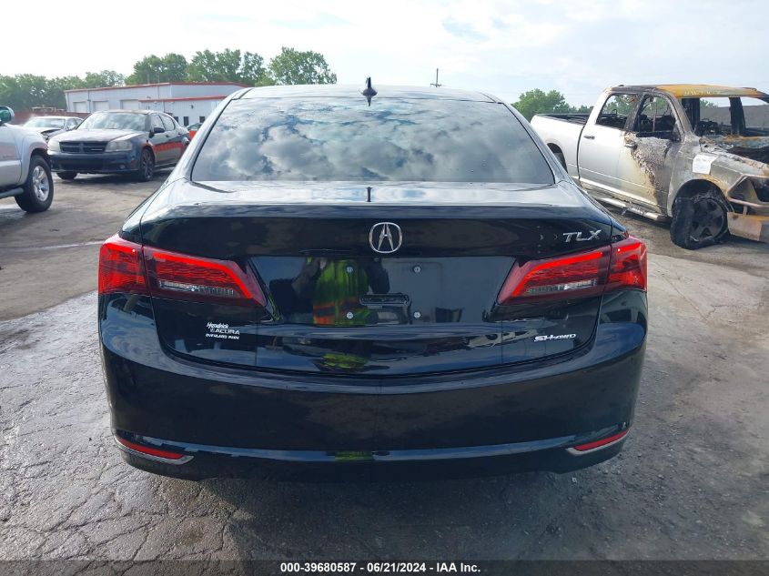 2016 Acura Tlx V6 Tech VIN: 19UUB3F52GA000006 Lot: 39680587