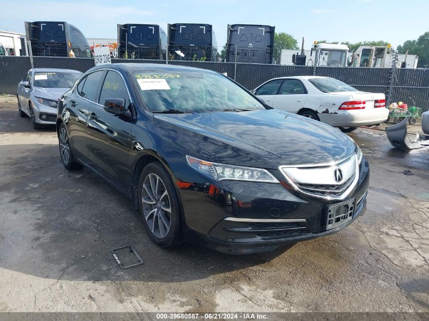 2016 Acura Tlx V6 Tech VIN: 19UUB3F52GA000006 Lot: 39680587