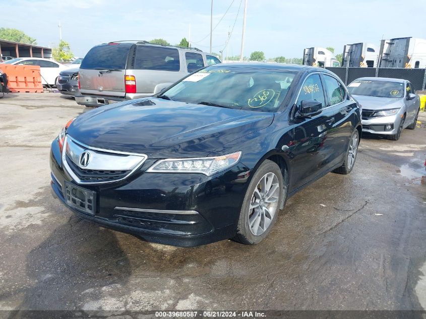 2016 Acura Tlx V6 Tech VIN: 19UUB3F52GA000006 Lot: 39680587