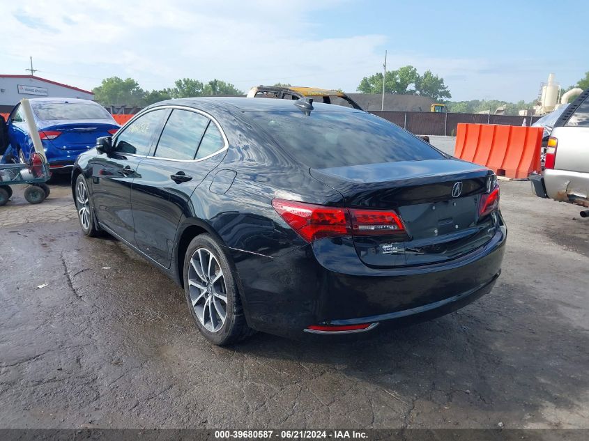 2016 Acura Tlx V6 Tech VIN: 19UUB3F52GA000006 Lot: 39680587