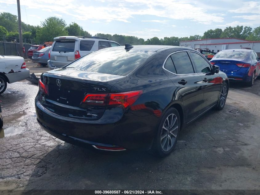 2016 Acura Tlx V6 Tech VIN: 19UUB3F52GA000006 Lot: 39680587