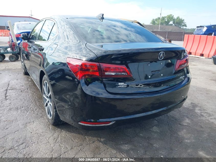 2016 Acura Tlx V6 Tech VIN: 19UUB3F52GA000006 Lot: 39680587