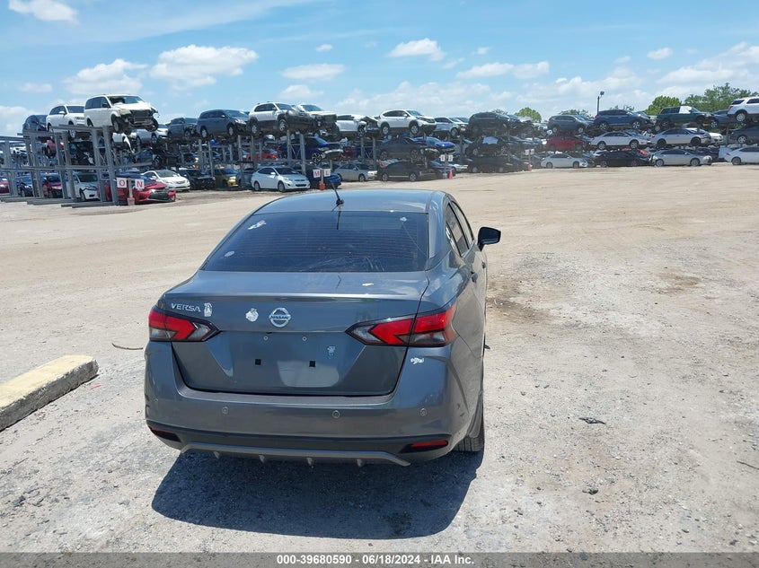 2021 Nissan Versa S Xtronic Cvt VIN: 3N1CN8DV1ML823227 Lot: 39680590