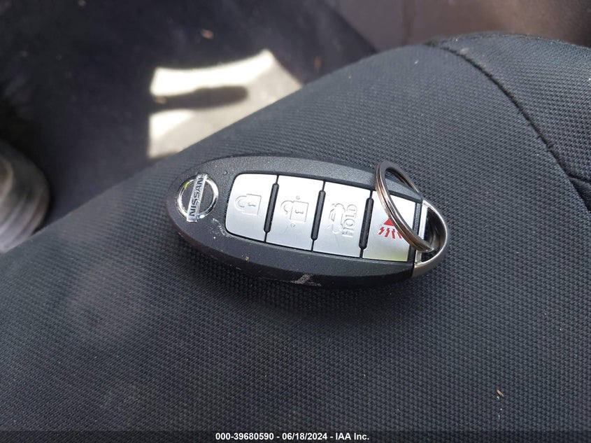 2021 Nissan Versa S Xtronic Cvt VIN: 3N1CN8DV1ML823227 Lot: 39680590