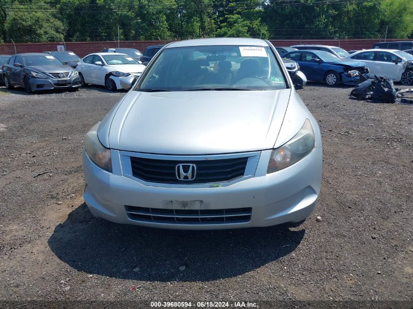 2010 Honda Accord 2.4 Lx VIN: 1HGCP2F31AA061845 Lot: 39680594