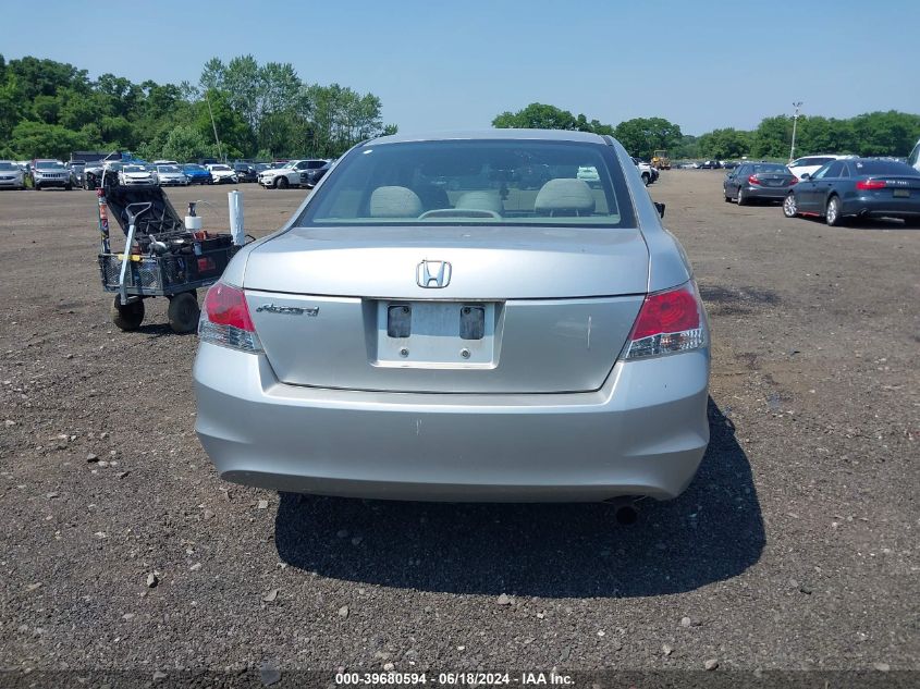 2010 Honda Accord 2.4 Lx VIN: 1HGCP2F31AA061845 Lot: 39680594