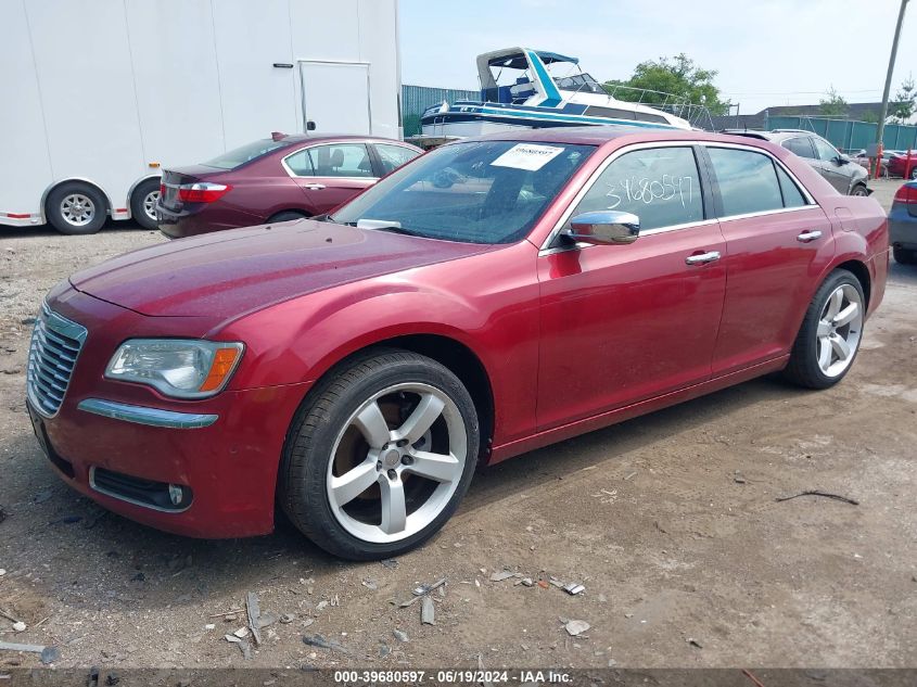 2011 Chrysler 300C VIN: 2C3CA6CT8BH537754 Lot: 39680597