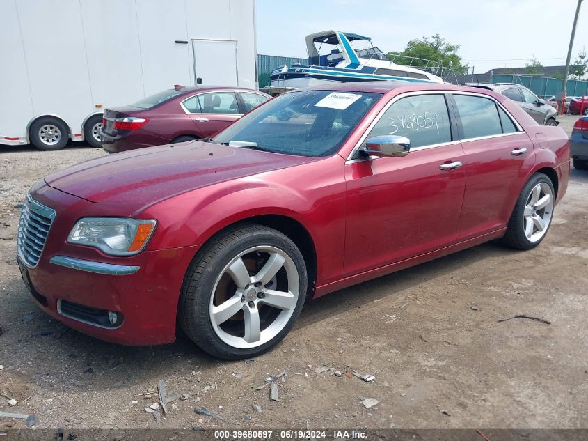 2C3CA6CT8BH537754 | 2011 CHRYSLER 300C