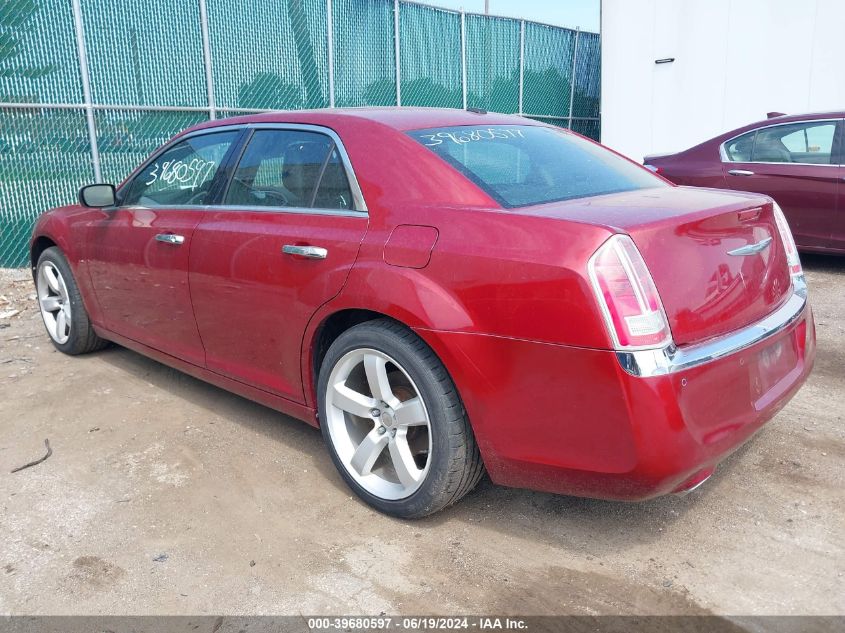 2C3CA6CT8BH537754 | 2011 CHRYSLER 300C