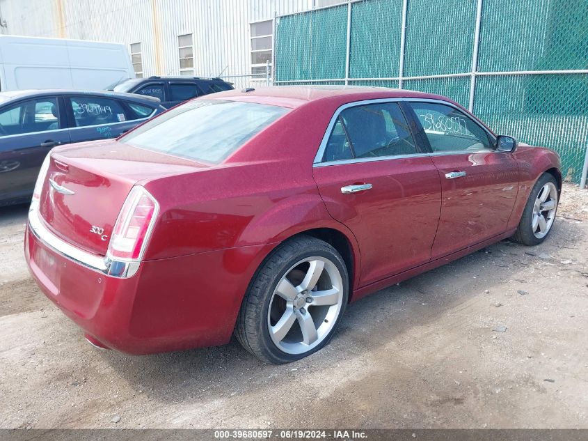 2C3CA6CT8BH537754 | 2011 CHRYSLER 300C