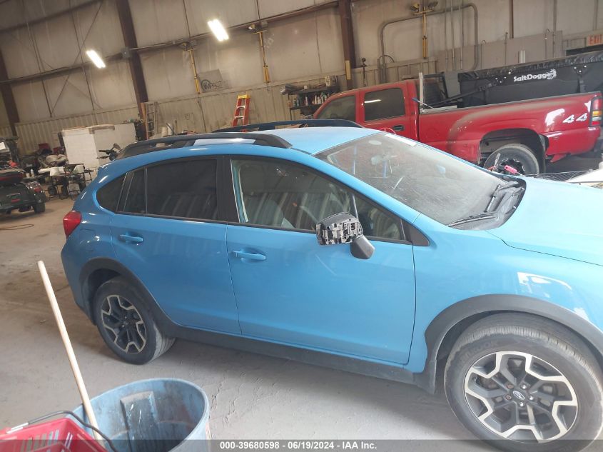 2016 Subaru Crosstrek Premium VIN: JF2GPABCXG8205216 Lot: 39680598