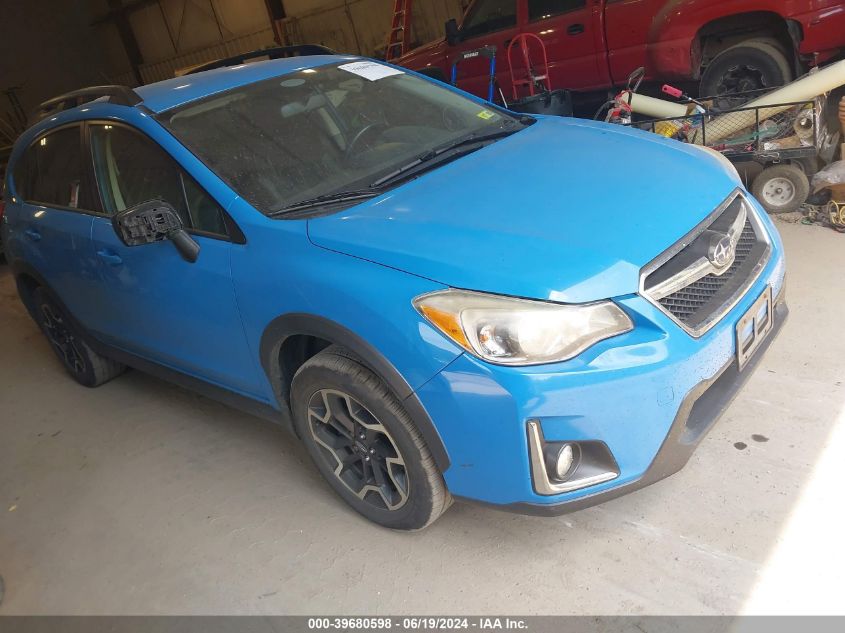 2016 Subaru Crosstrek Premium VIN: JF2GPABCXG8205216 Lot: 39680598