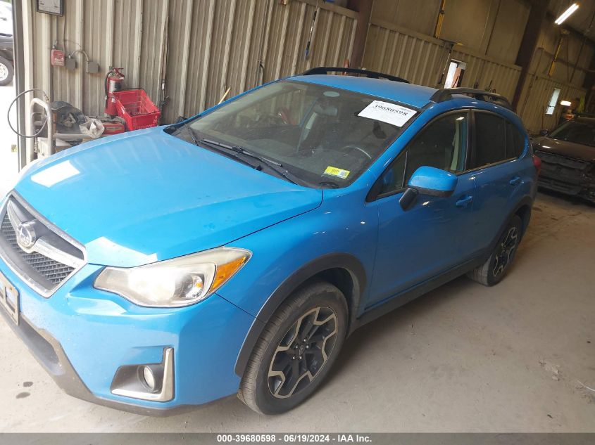 2016 Subaru Crosstrek Premium VIN: JF2GPABCXG8205216 Lot: 39680598