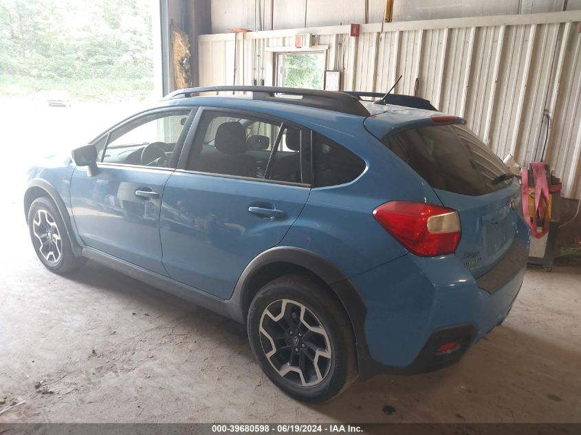 2016 Subaru Crosstrek Premium VIN: JF2GPABCXG8205216 Lot: 39680598