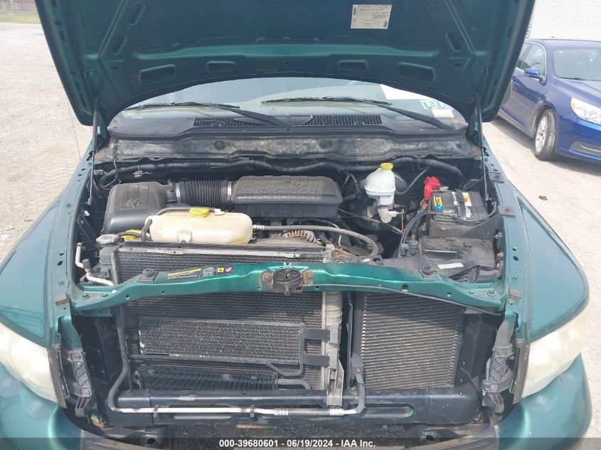 2004 Dodge Ram 1500 Slt/Laramie VIN: 1D7HA18N54S589262 Lot: 39680601