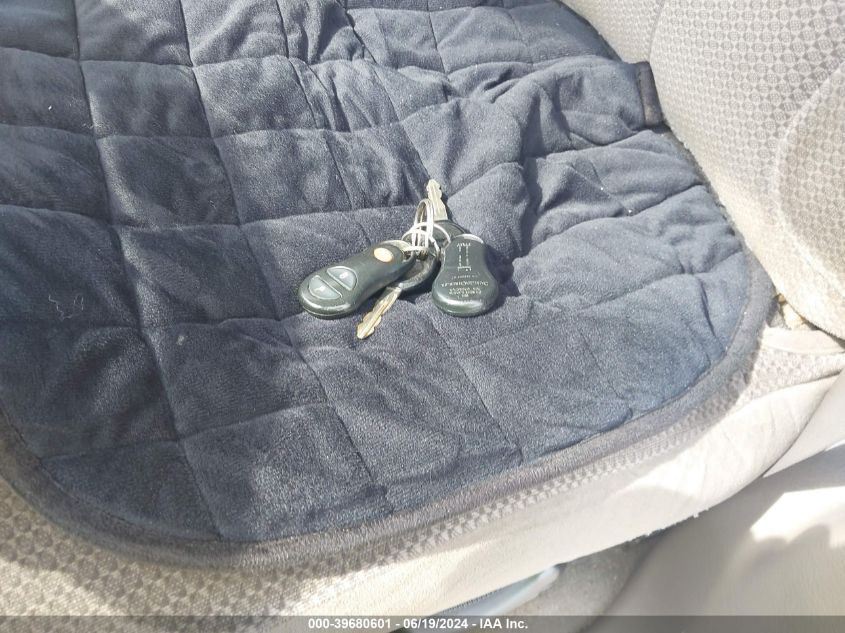 2004 Dodge Ram 1500 Slt/Laramie VIN: 1D7HA18N54S589262 Lot: 39680601