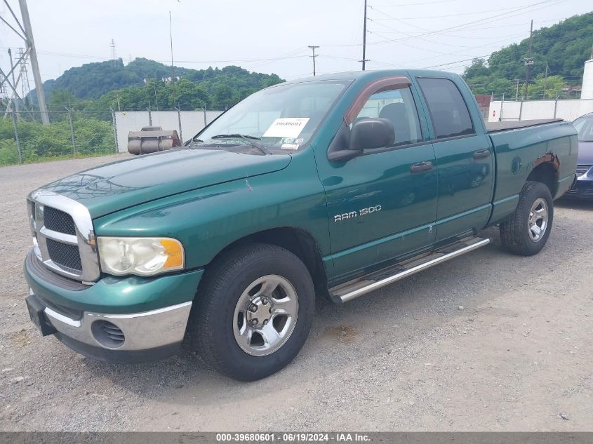 1D7HA18N54S589262 | 2004 DODGE RAM 1500