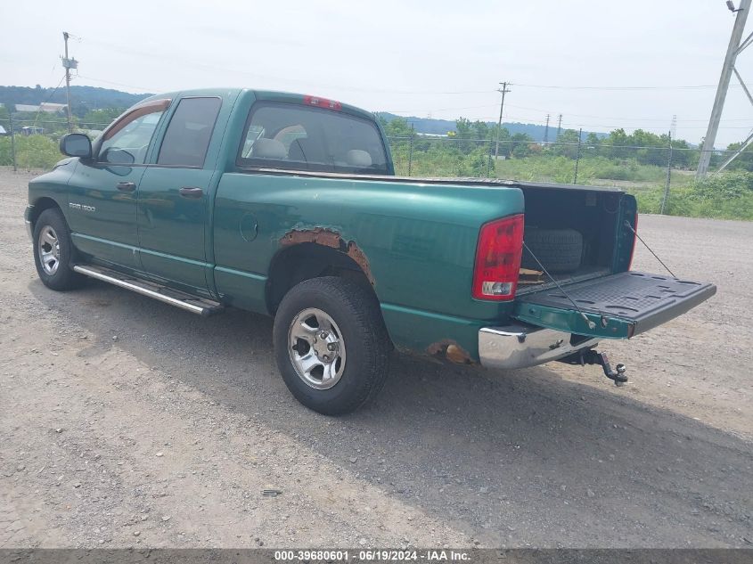 1D7HA18N54S589262 | 2004 DODGE RAM 1500