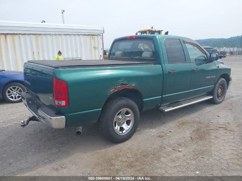 1D7HA18N54S589262 | 2004 DODGE RAM 1500