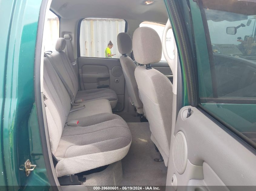 2004 Dodge Ram 1500 Slt/Laramie VIN: 1D7HA18N54S589262 Lot: 39680601