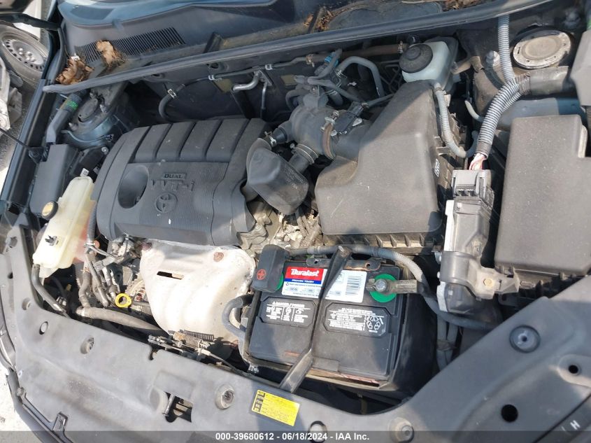 2011 Toyota Rav4 VIN: 2T3BF4DV4BW128874 Lot: 39680612