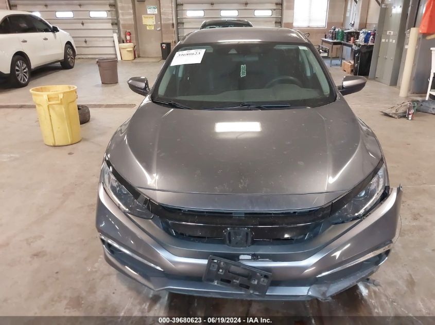 2020 Honda Civic Lx VIN: 2HGFC2F6XLH562871 Lot: 39680623