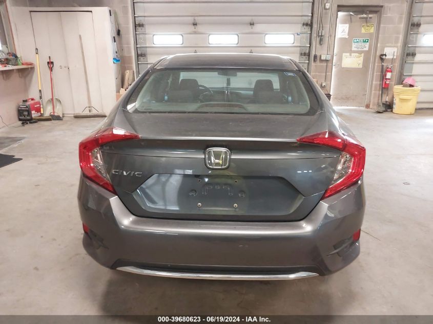 2020 Honda Civic Lx VIN: 2HGFC2F6XLH562871 Lot: 39680623