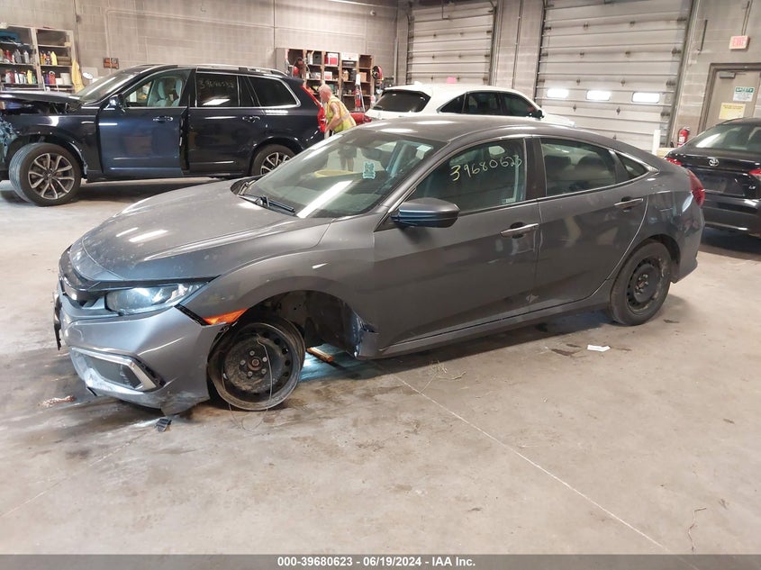 VIN 2HGFC2F6XLH562871 2020 HONDA CIVIC LX