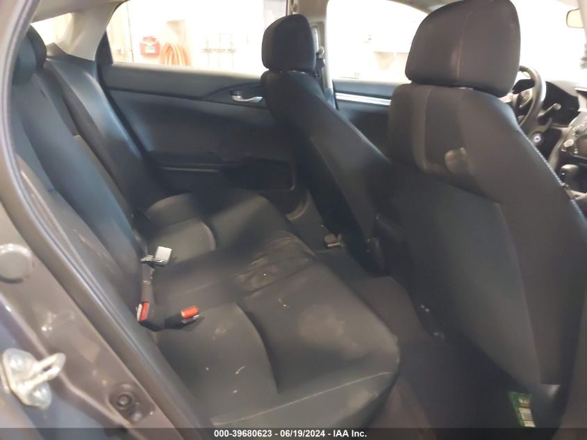 2020 Honda Civic Lx VIN: 2HGFC2F6XLH562871 Lot: 39680623