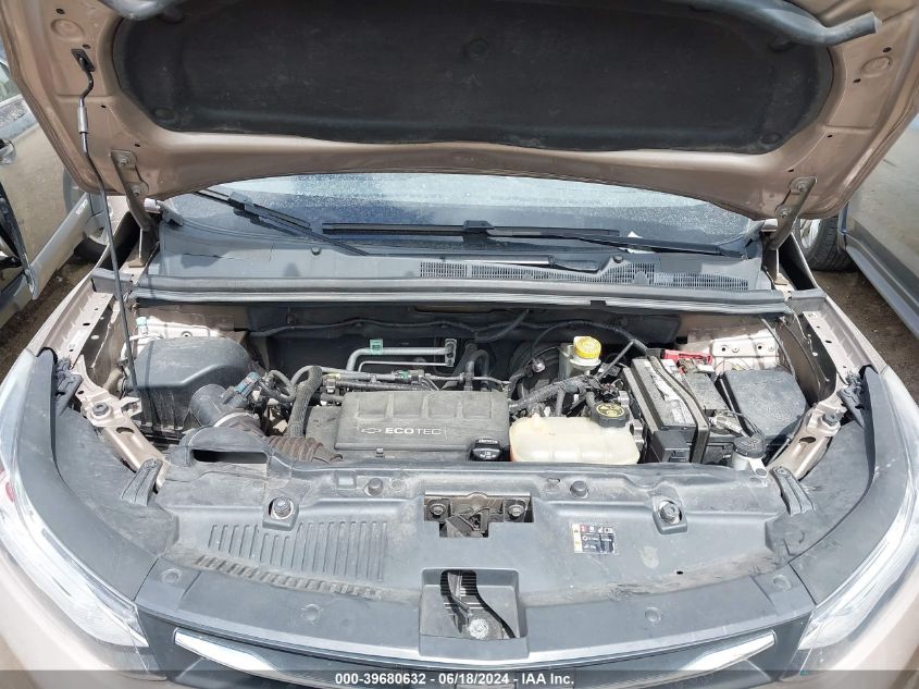 2018 Chevrolet Trax Lt VIN: 3GNCJLSB1JL400414 Lot: 39680632