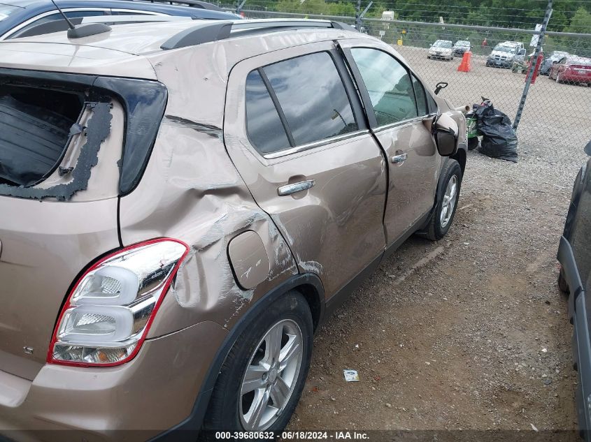 2018 Chevrolet Trax Lt VIN: 3GNCJLSB1JL400414 Lot: 39680632