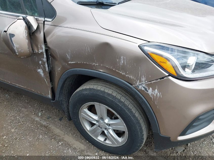 2018 Chevrolet Trax Lt VIN: 3GNCJLSB1JL400414 Lot: 39680632