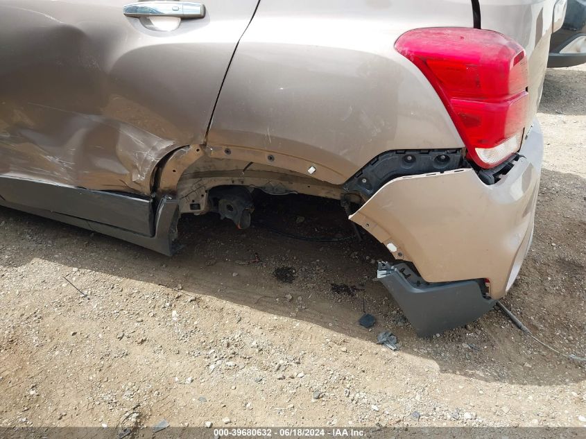 2018 Chevrolet Trax Lt VIN: 3GNCJLSB1JL400414 Lot: 39680632