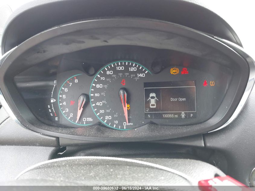 2018 Chevrolet Trax Lt VIN: 3GNCJLSB1JL400414 Lot: 39680632