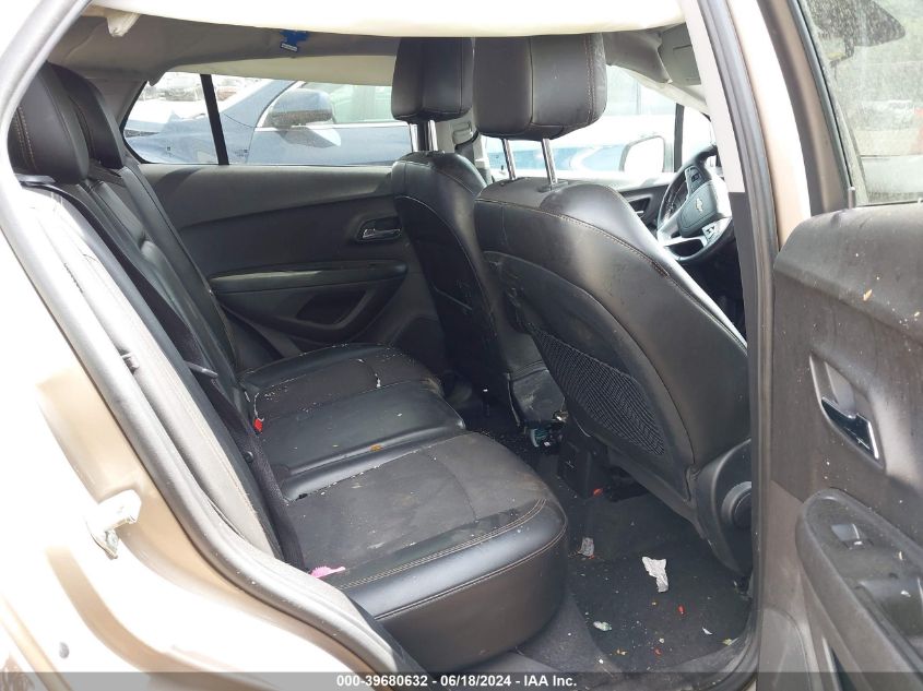 2018 Chevrolet Trax Lt VIN: 3GNCJLSB1JL400414 Lot: 39680632