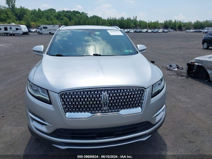 2019 Lincoln Mkc Reserve VIN: 5LMCJ3D96KUL18844 Lot: 39680634