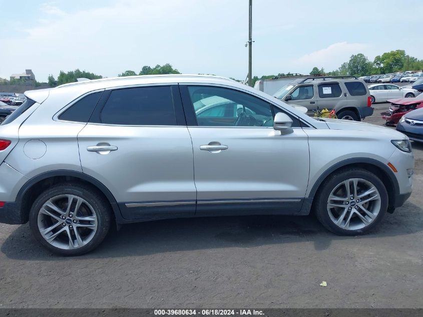 2019 Lincoln Mkc Reserve VIN: 5LMCJ3D96KUL18844 Lot: 39680634