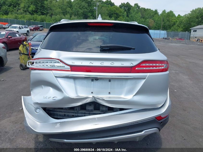 2019 Lincoln Mkc Reserve VIN: 5LMCJ3D96KUL18844 Lot: 39680634