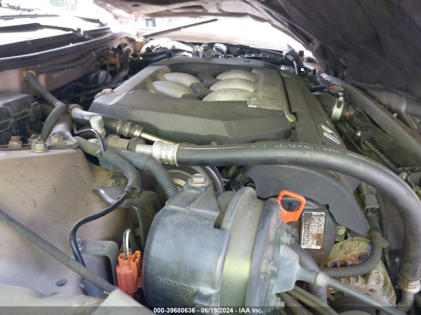 2001 Honda Accord Ex VIN: 1HGCG16541A031234 Lot: 39680636