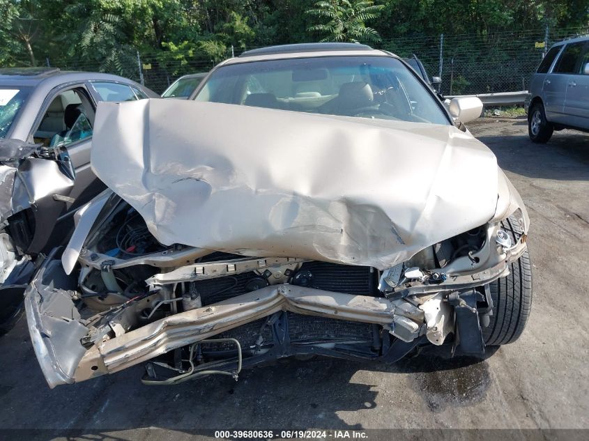 2001 Honda Accord Ex VIN: 1HGCG16541A031234 Lot: 39680636